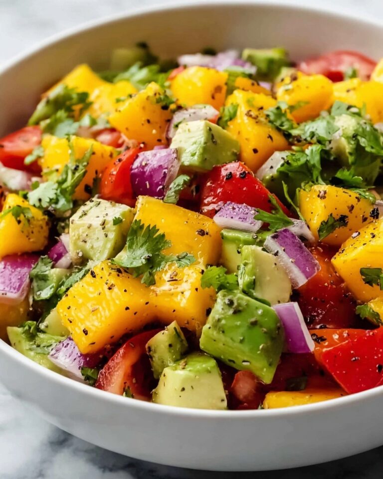 Mango Avocado Salad Recipe