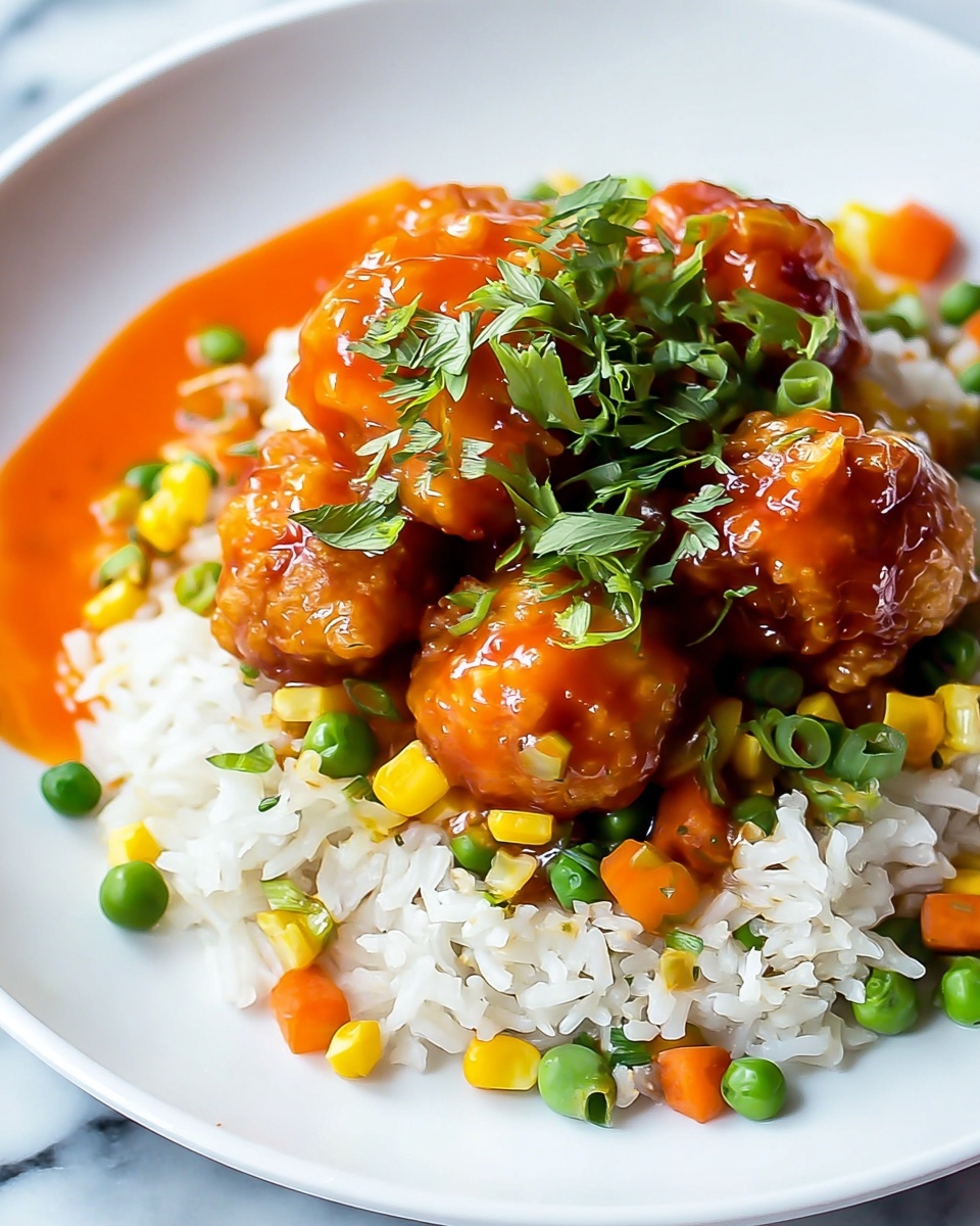 Sweet and Sour Chicken Recipe - Recipe Image