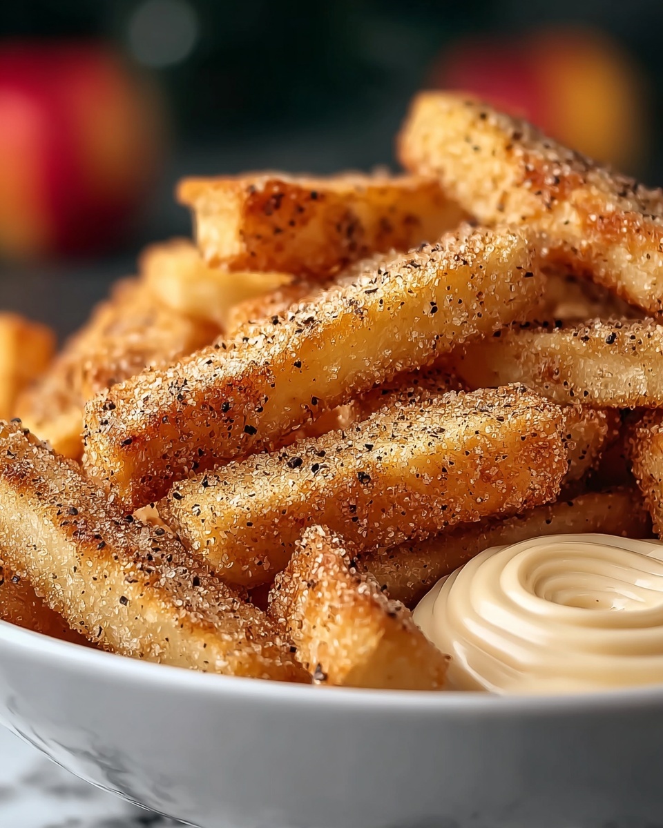 Apple Fries Recipe - Recipe Image