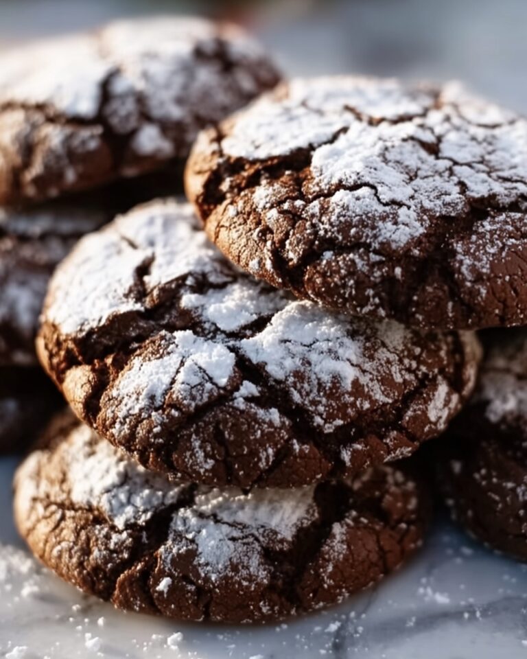 Chocolate Crinkle Cookies Recipe