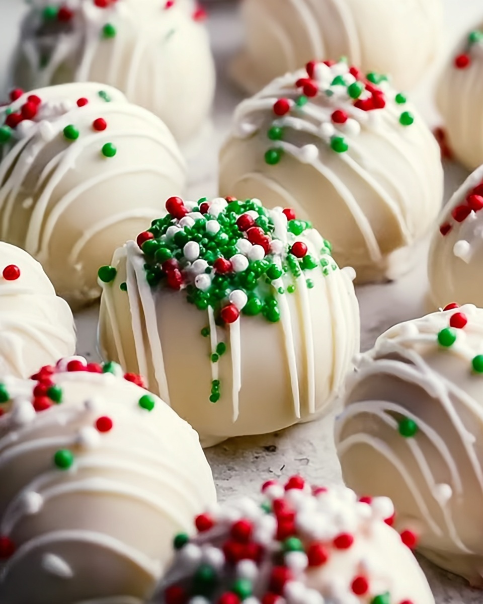 Sugar Cookie Truffles Recipe - Recipe Image