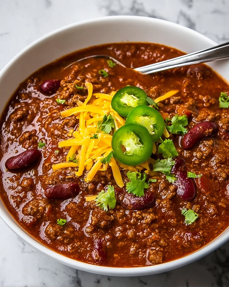 Southern Soul Chili Recipe - Recipe Image