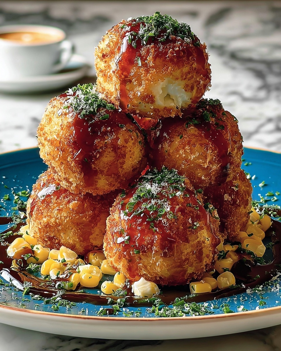 Butterfinger Balls: Easy No-Bake Chocolate-Covered Treat Recipe - Recipe Image