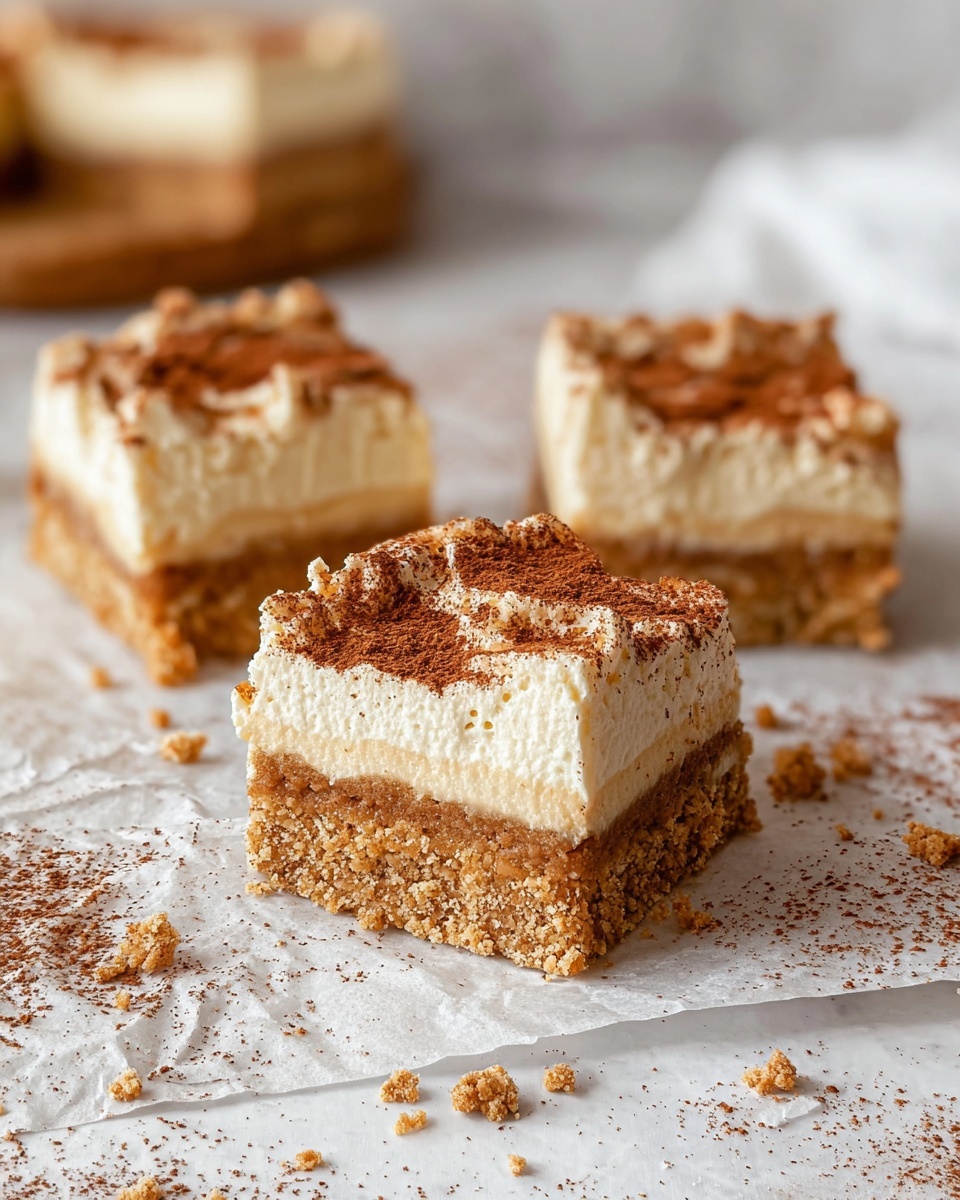 Snickerdoodle Cheesecake Bars Recipe - Recipe Image