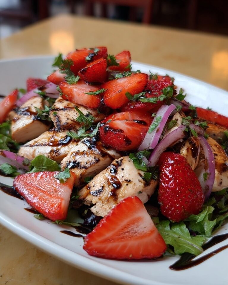 Strawberry Chicken Salad Recipe