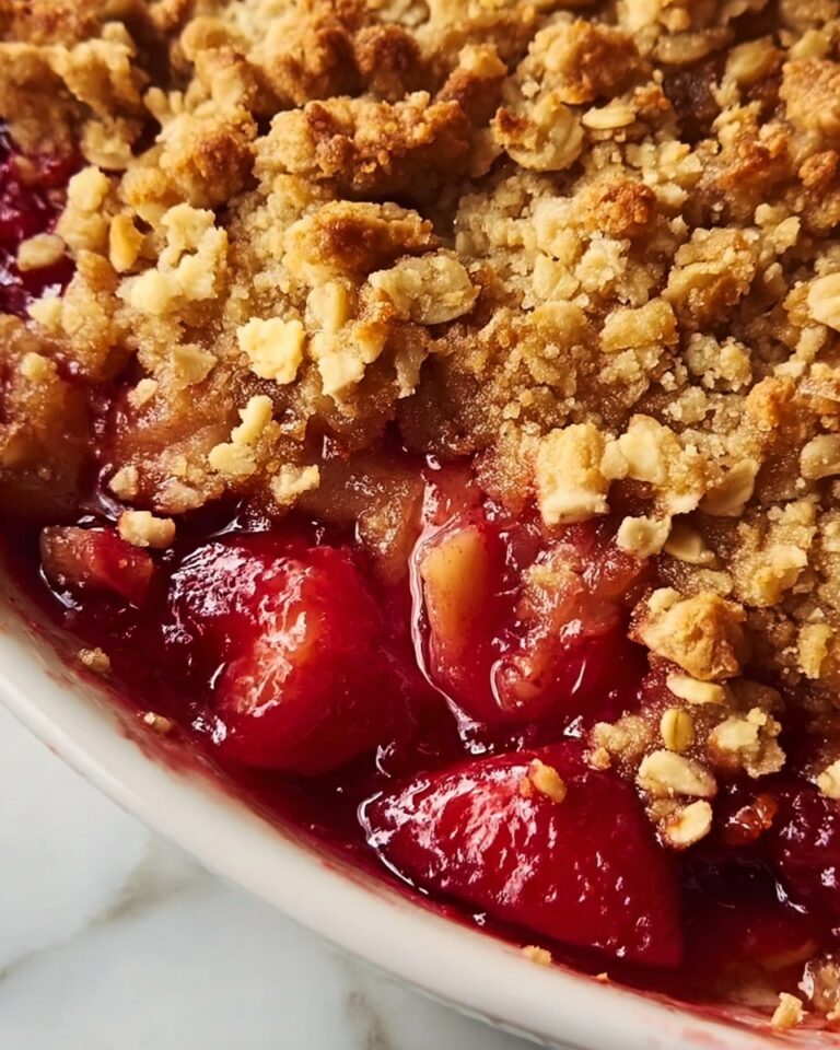 Rhubarb Crisp Recipe
