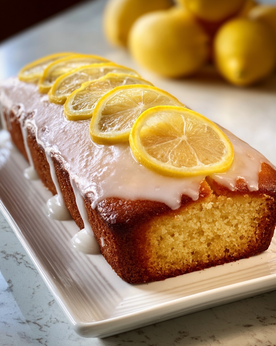 Lemon Loaf Recipe - Recipe Image