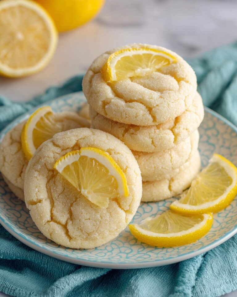 Lemon Sugar Cookies: The Ultimate Recipe for Sweet & Tangy Treats Recipe