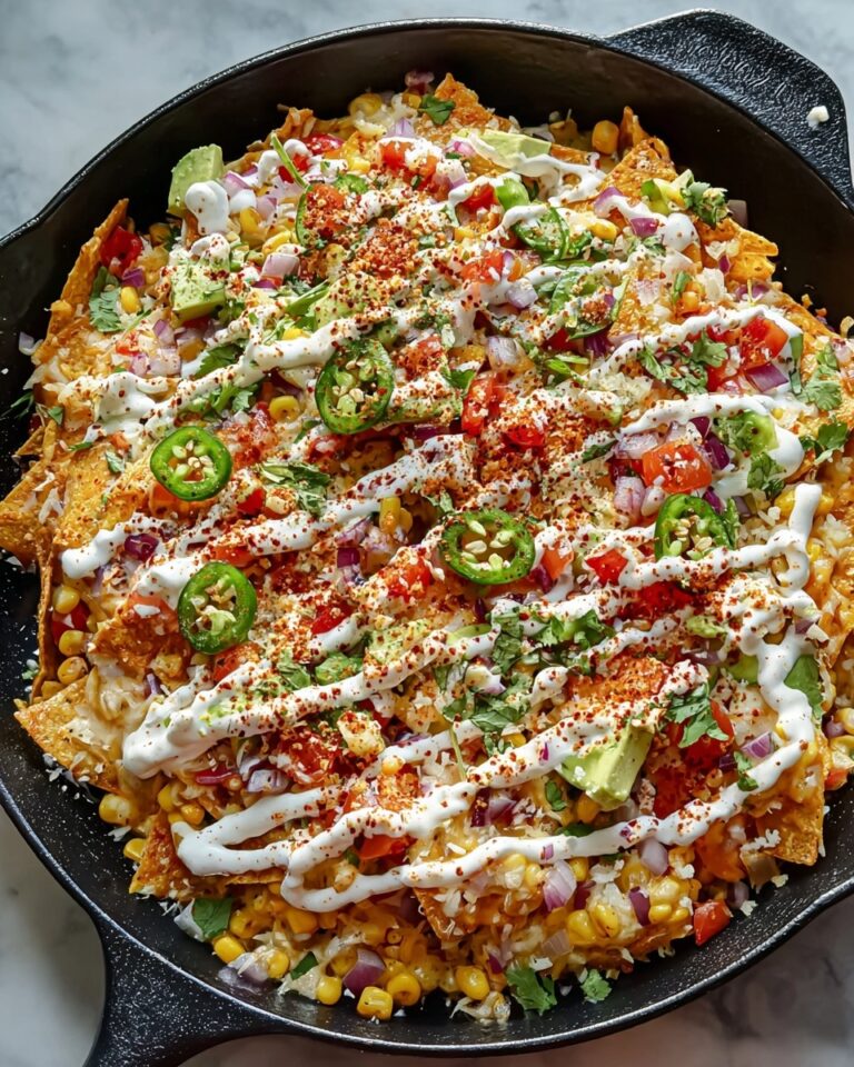 Street Corn Nachos: An Incredible Ultimate Recipe with 7 Amazing Ingredients Recipe