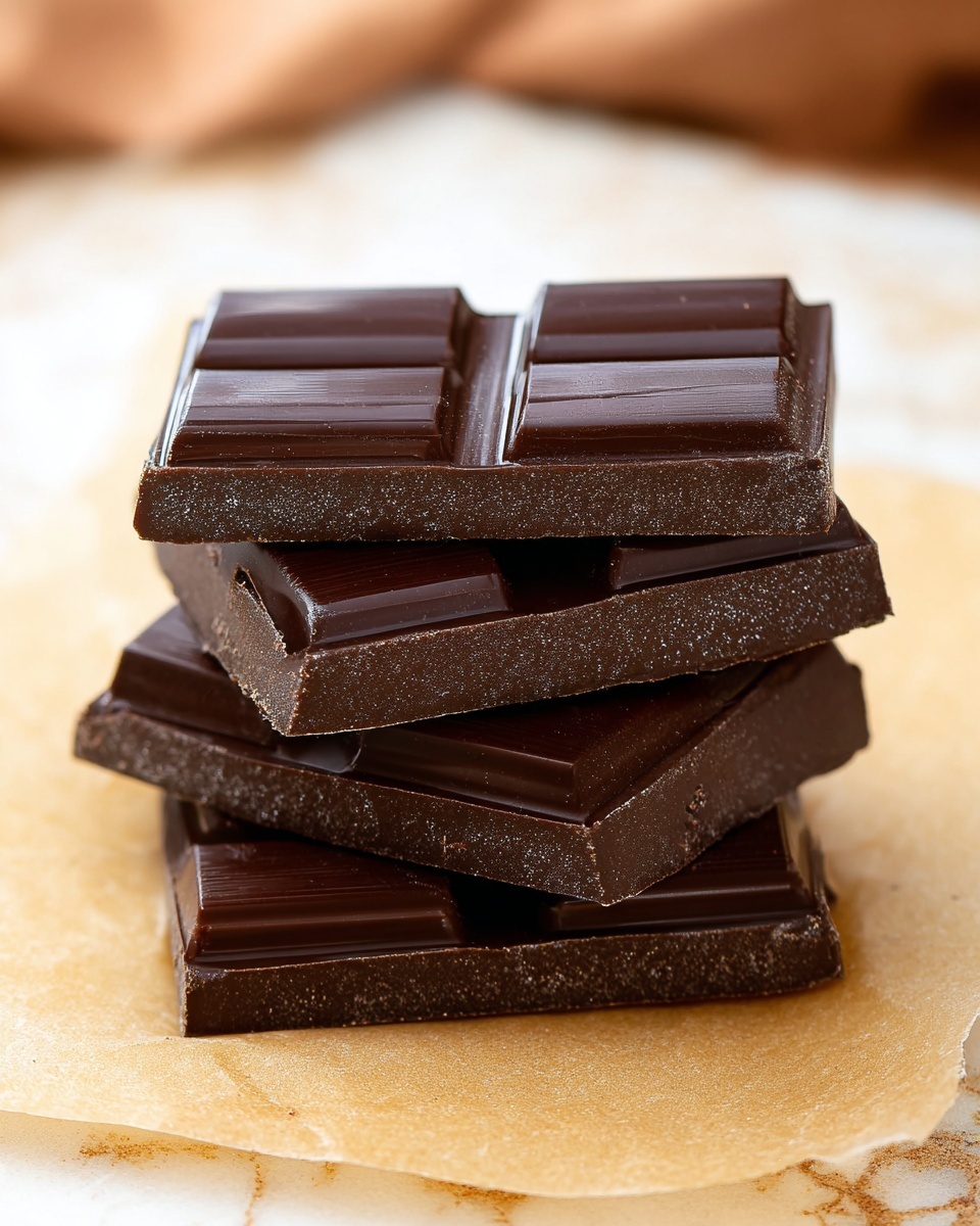 Irresistible Homemade Chocolate Bars Recipe - Recipe Image