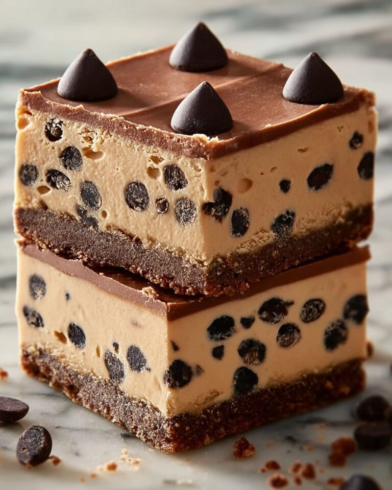 Chocolate Chip Cookie Dough Bars Recipe