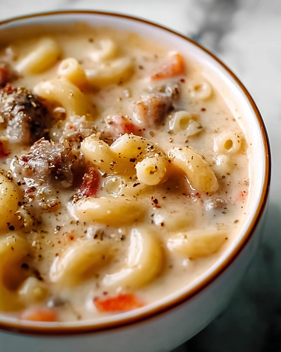 Cheeseburger Soup Recipe - Recipe Image