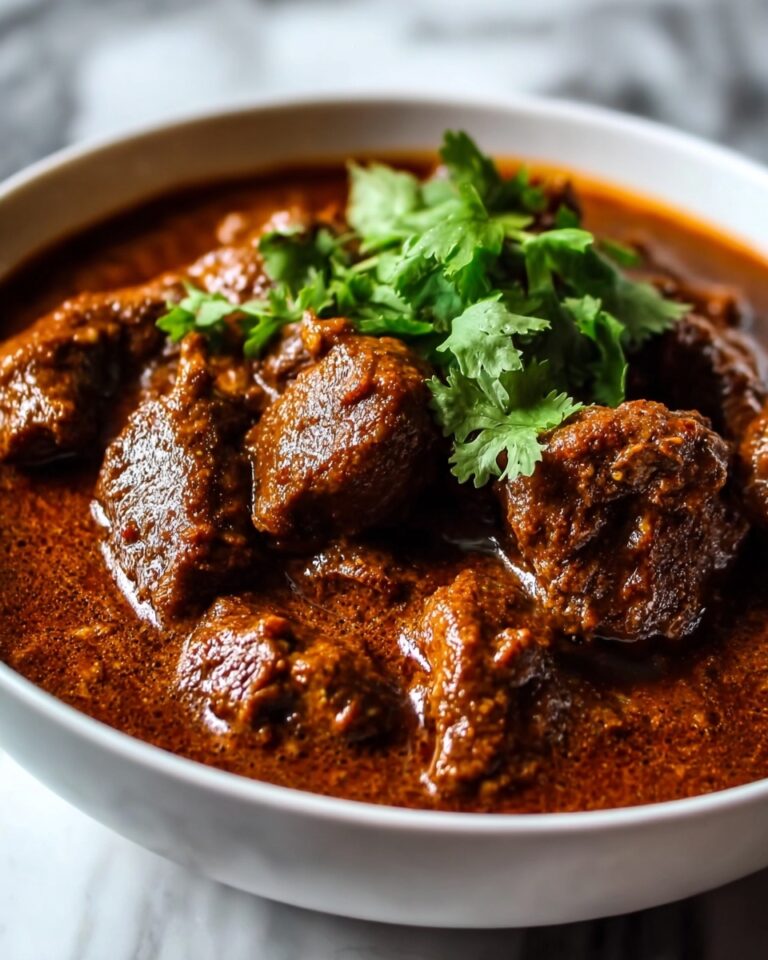 Beef Vindaloo: A Spicy Journey to Flavor Town Recipe