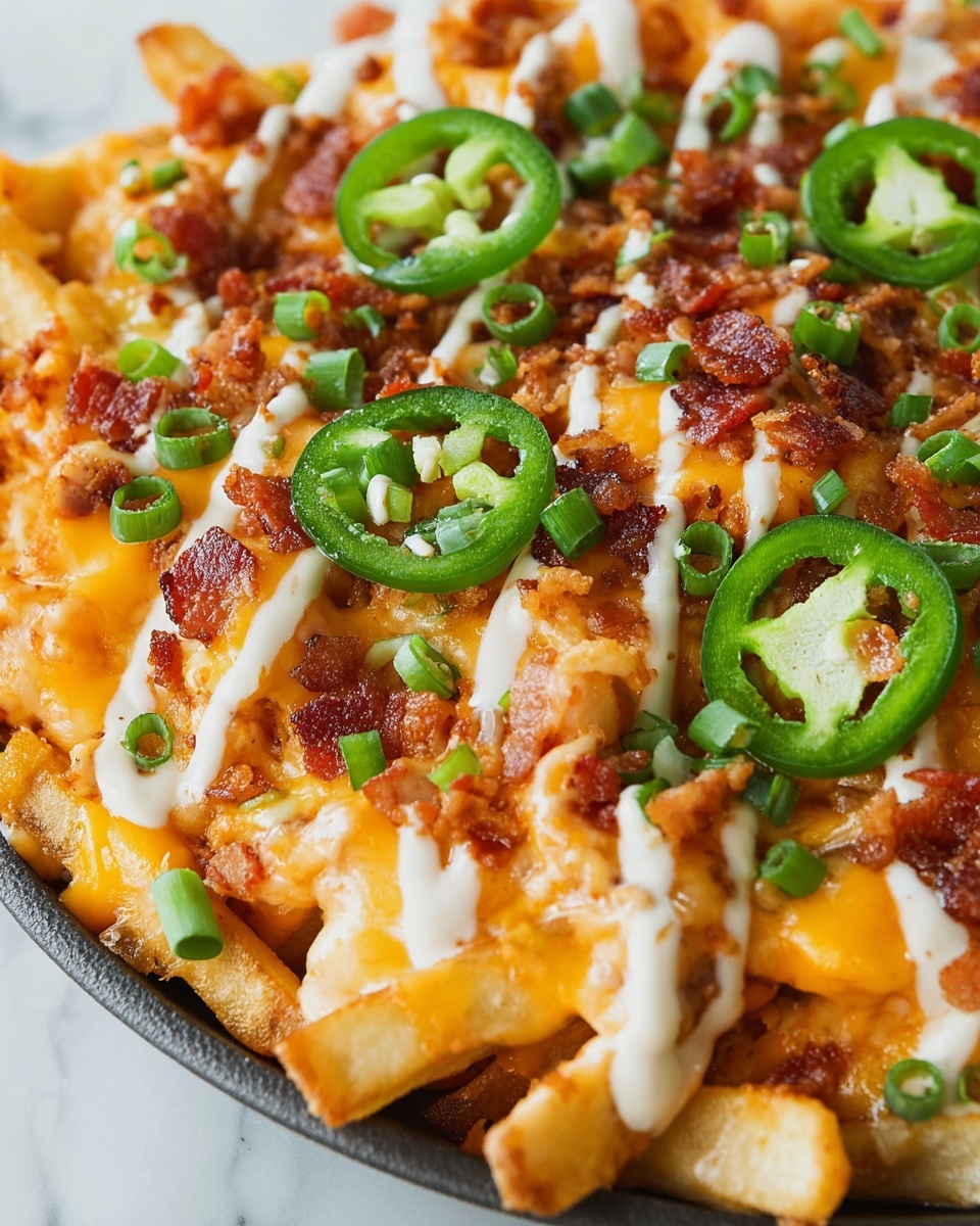 Loaded Cheese Fries Recipe - Recipe Image
