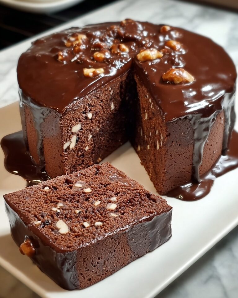 Hot Fudge Brownie Bread Recipe
