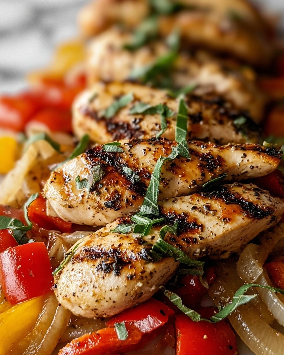 Bruschetta Chicken Pasta Recipe - Recipe Image