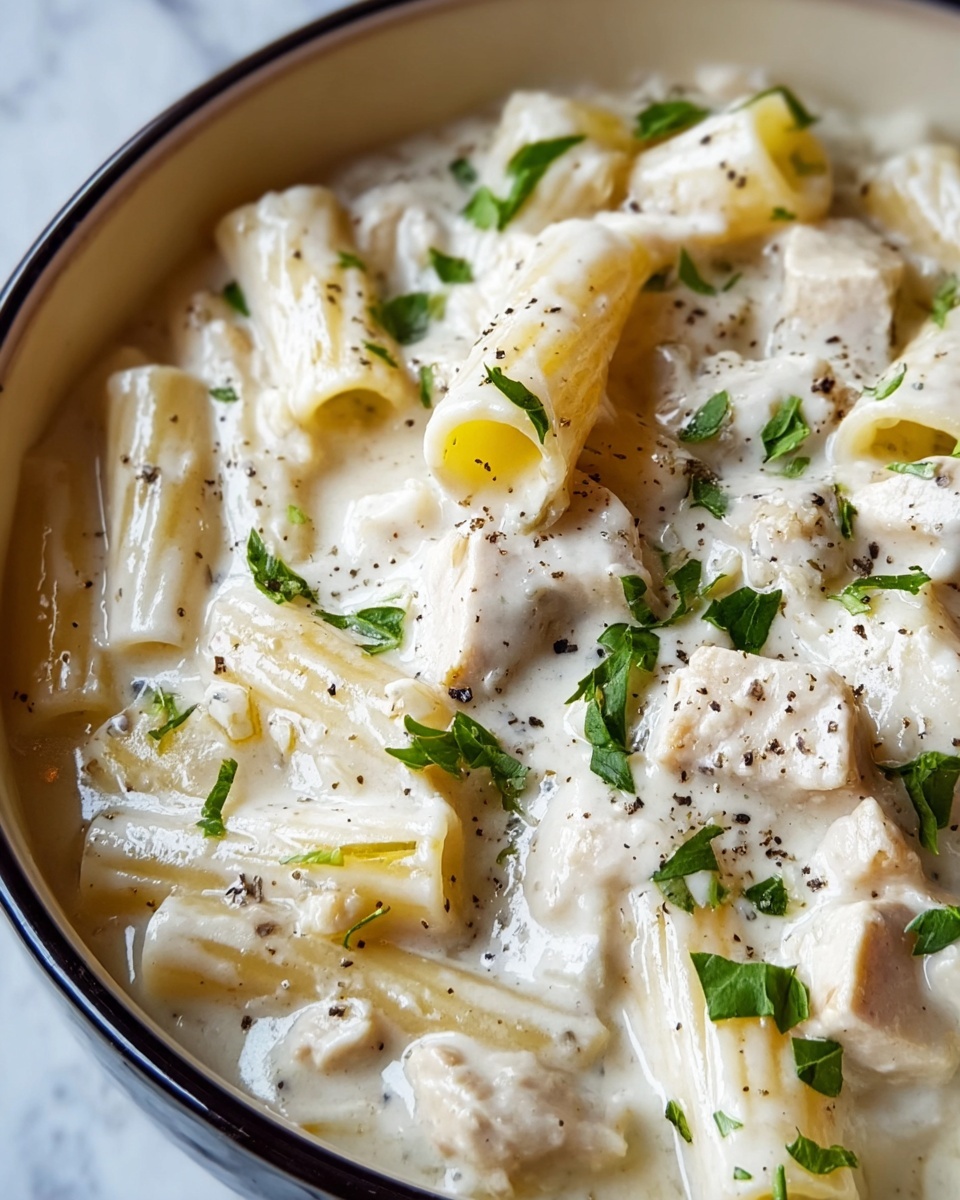 Crock Pot White Lasagna Soup Recipe - Recipe Image