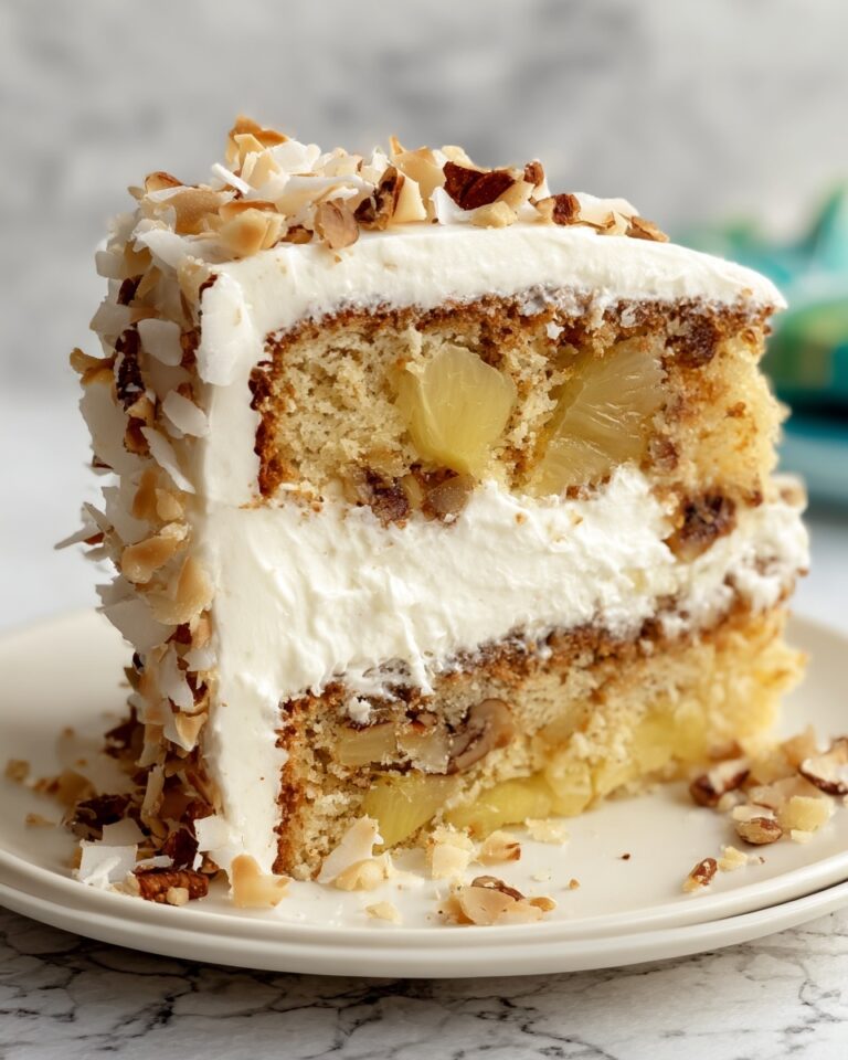 Hawaiian Wedding Cake Recipe