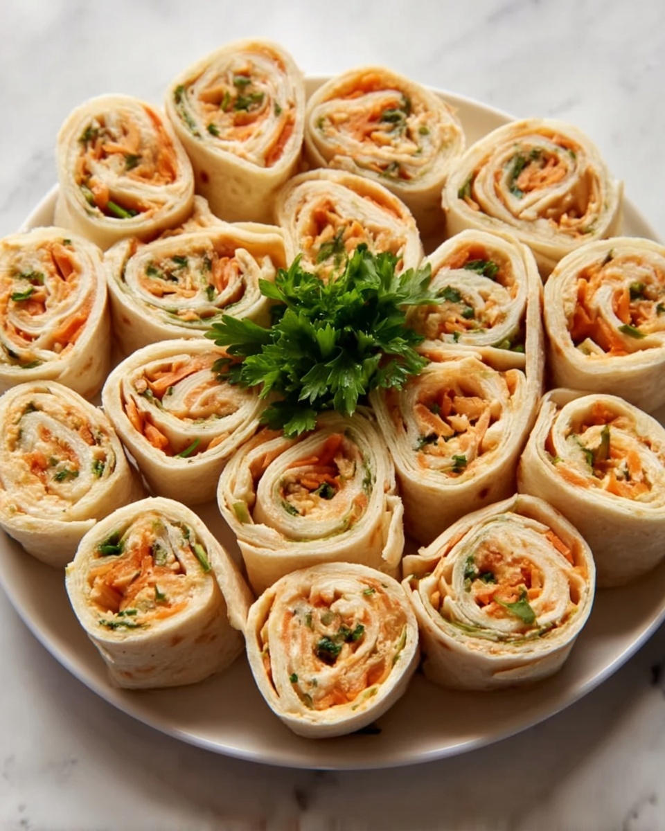 Mexican Pinwheels Recipe - Recipe Image