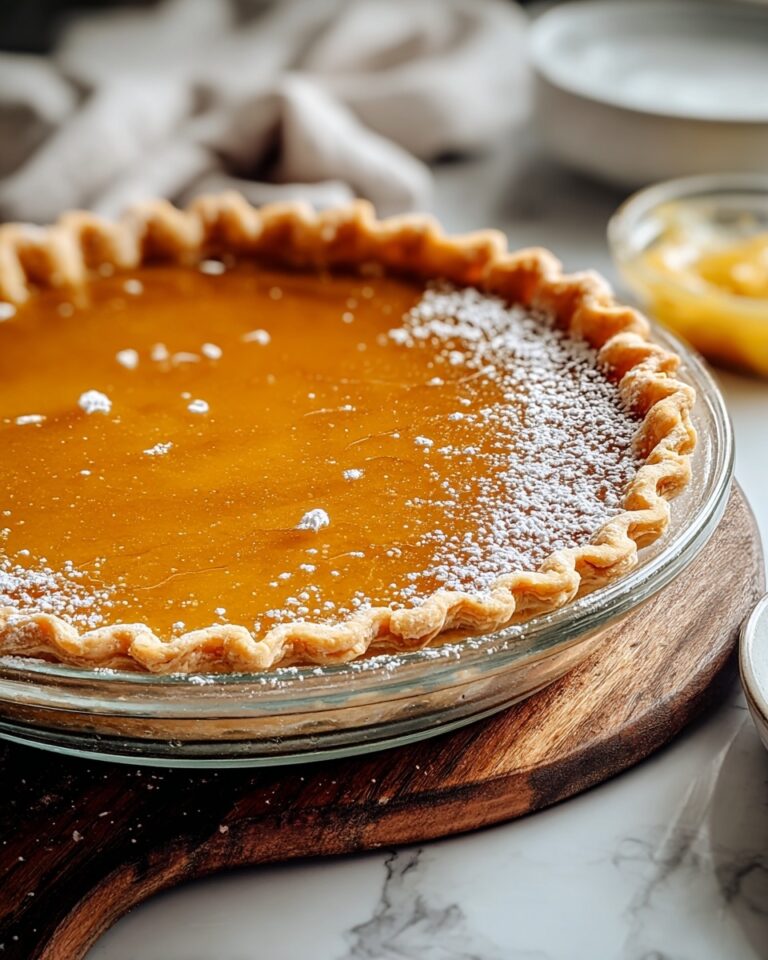 Golden Greek Honey Pie (Melopita) Recipe