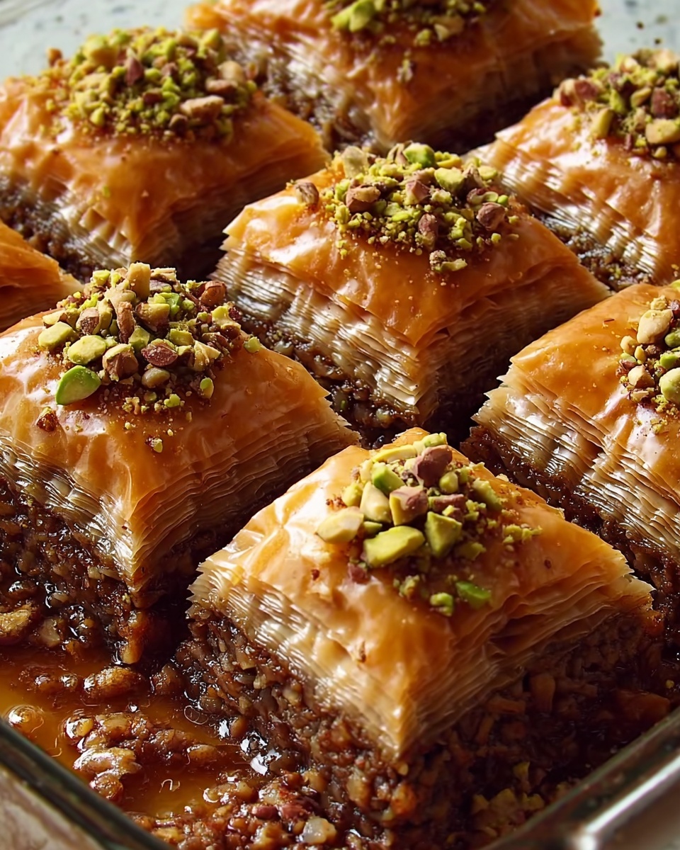 Greek Baklava Recipe - Recipe Image