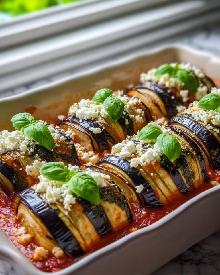 Eggplant Involtini: A Flavorful Italian Delight Recipe