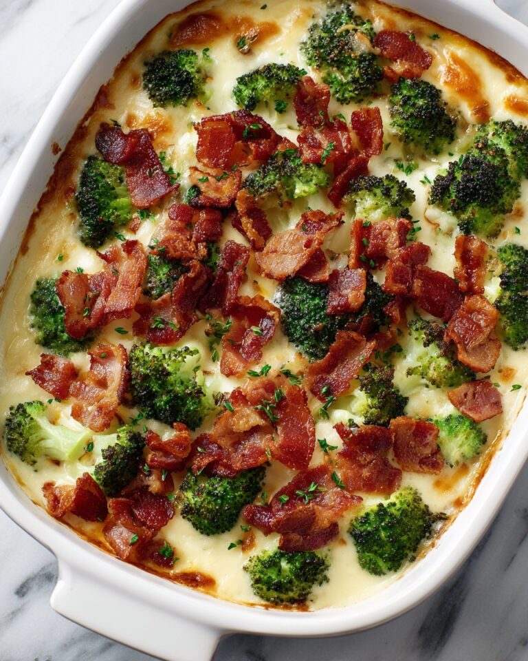 Creamy Garlic Parmesan Broccoli Recipe