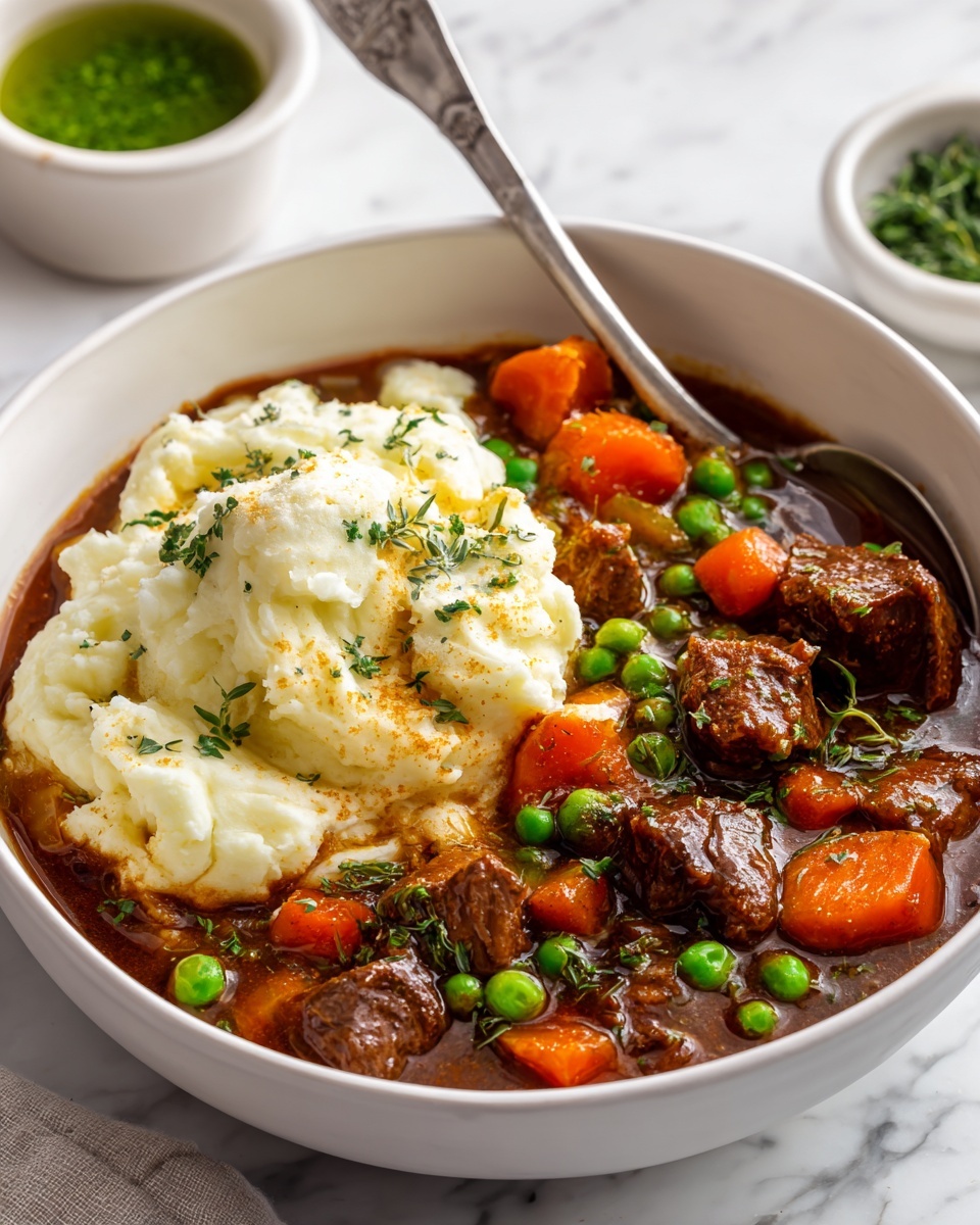 Easy Shepherd’s Pie Soup Recipe - Recipe Image