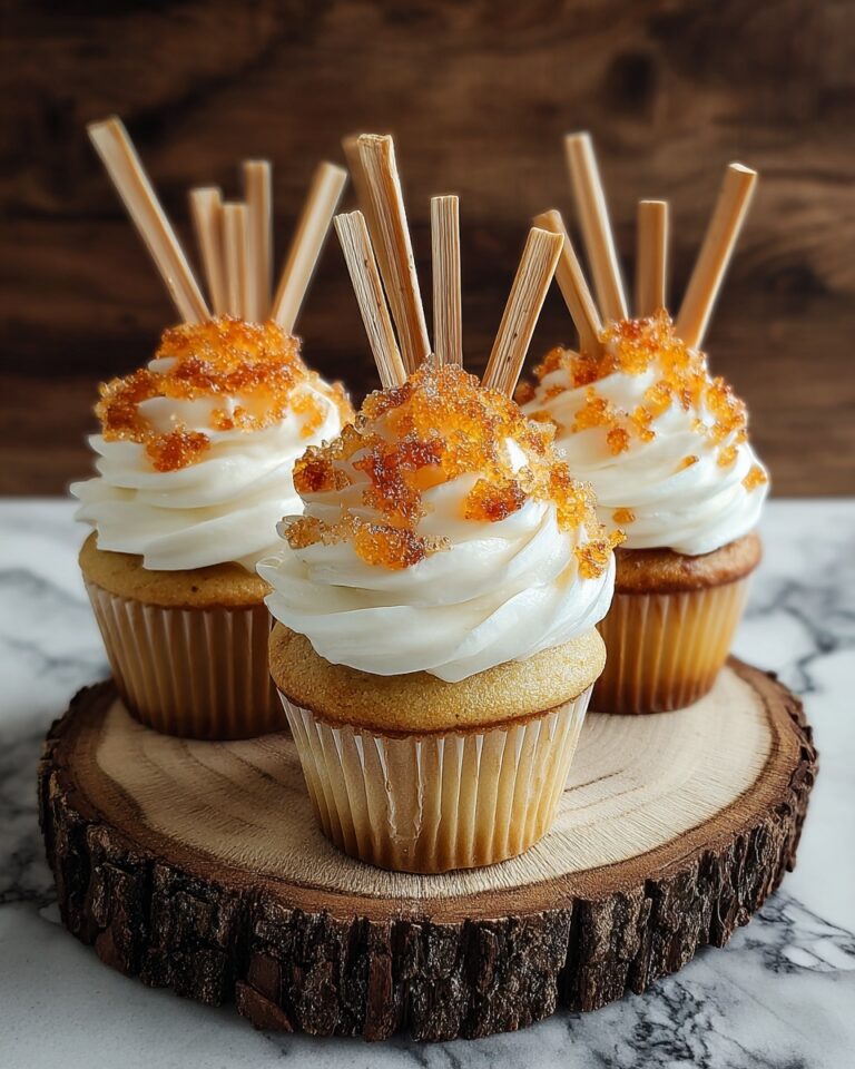 Campfire Cupcakes Recipe