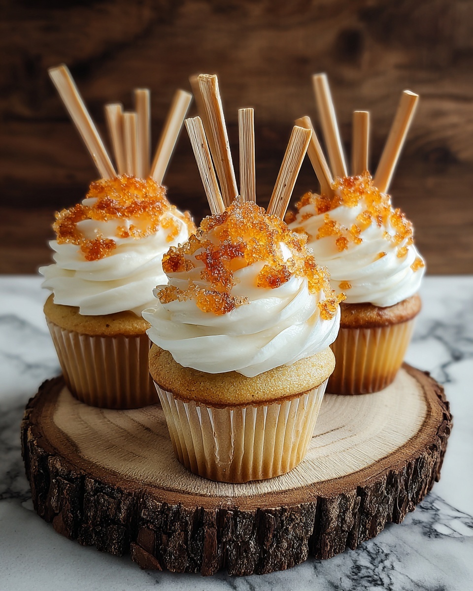 Campfire Cupcakes Recipe - Recipe Image
