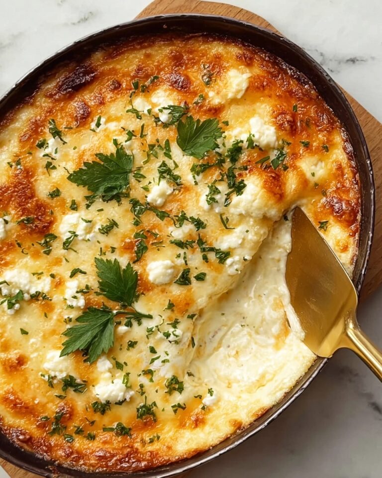 Roasted Cauliflower, Tomato, and Goat Cheese Casserole Recipe