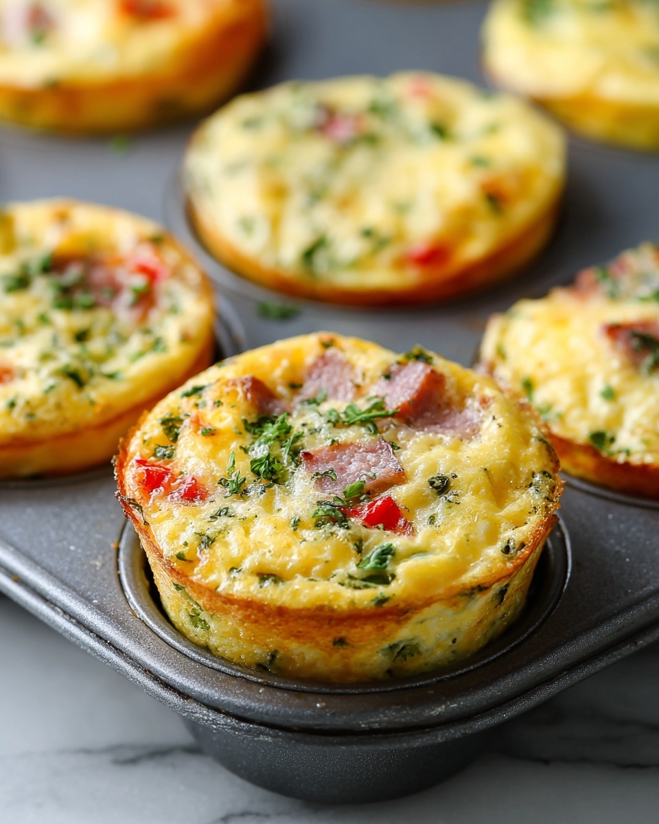 Breakfast Egg Muffins Recipe - Recipe Image