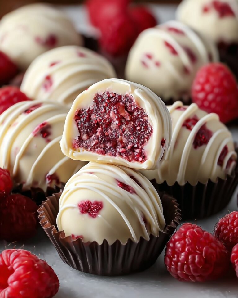 Raspberry Cheesecake Truffles Recipe
