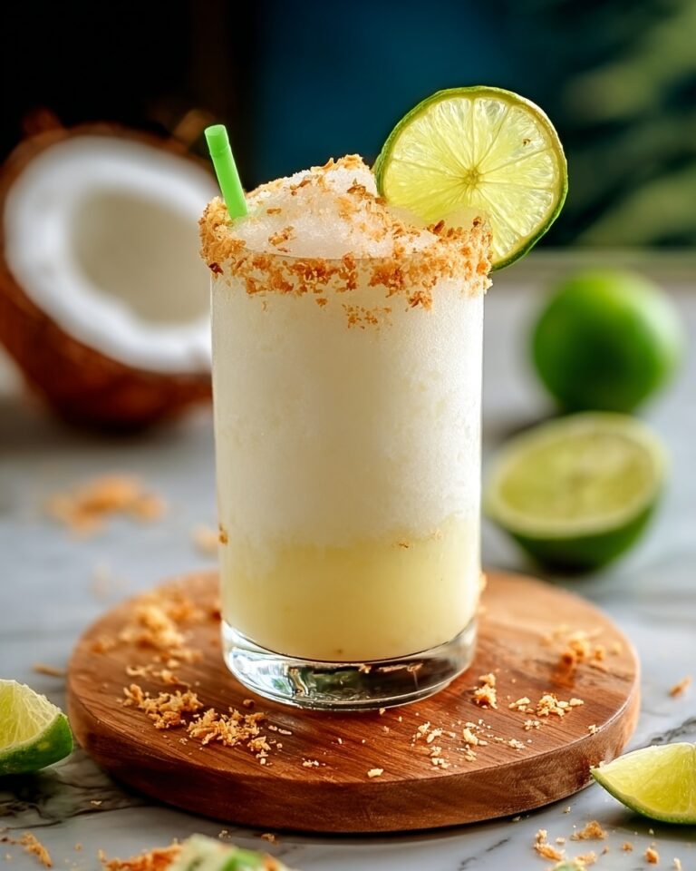 Coconut Lime Drink Recipe