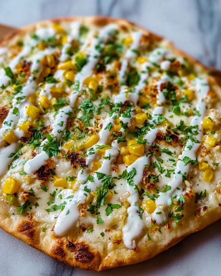 Elote-Style Flatbread Recipe