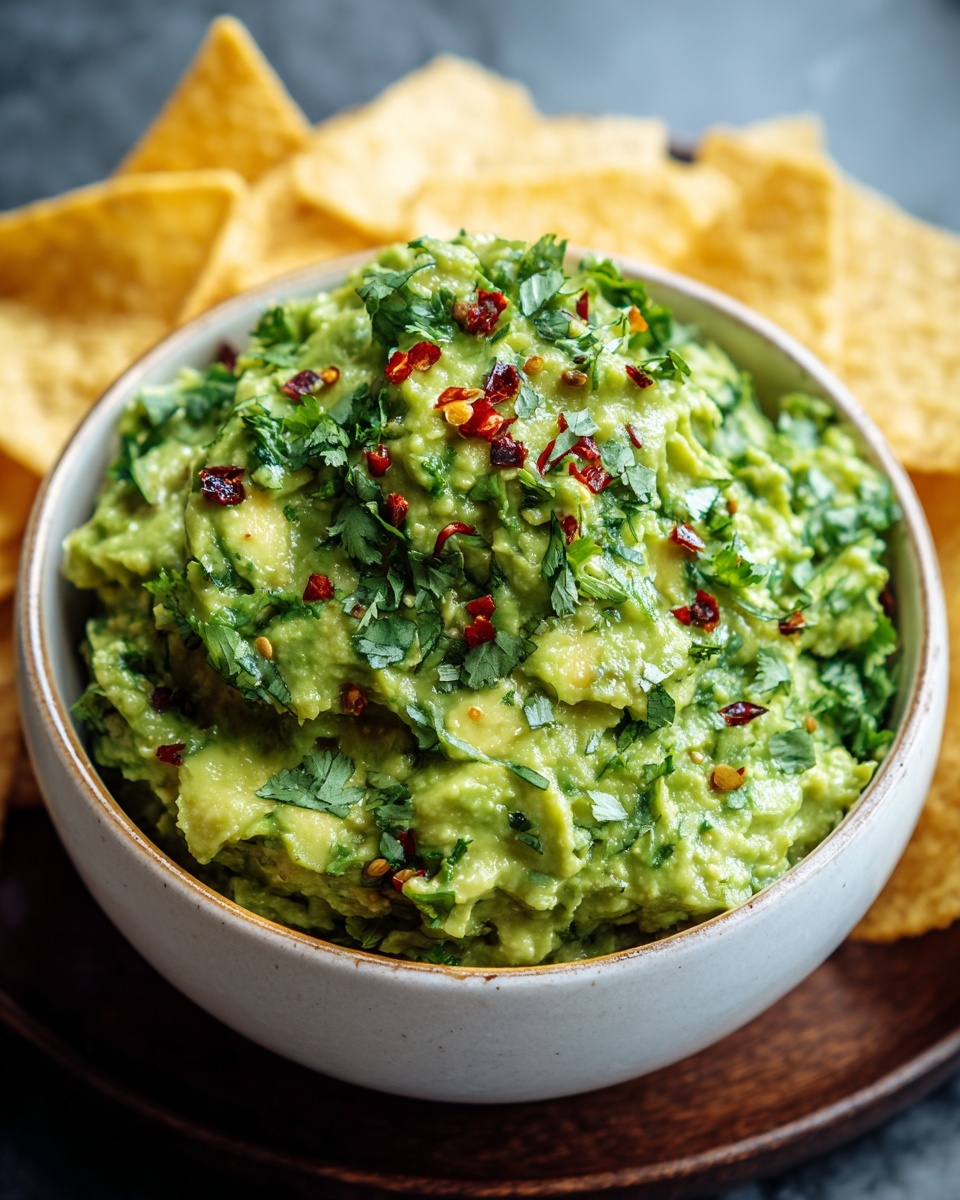 Chipotle Guacamole Recipe - Recipe Image