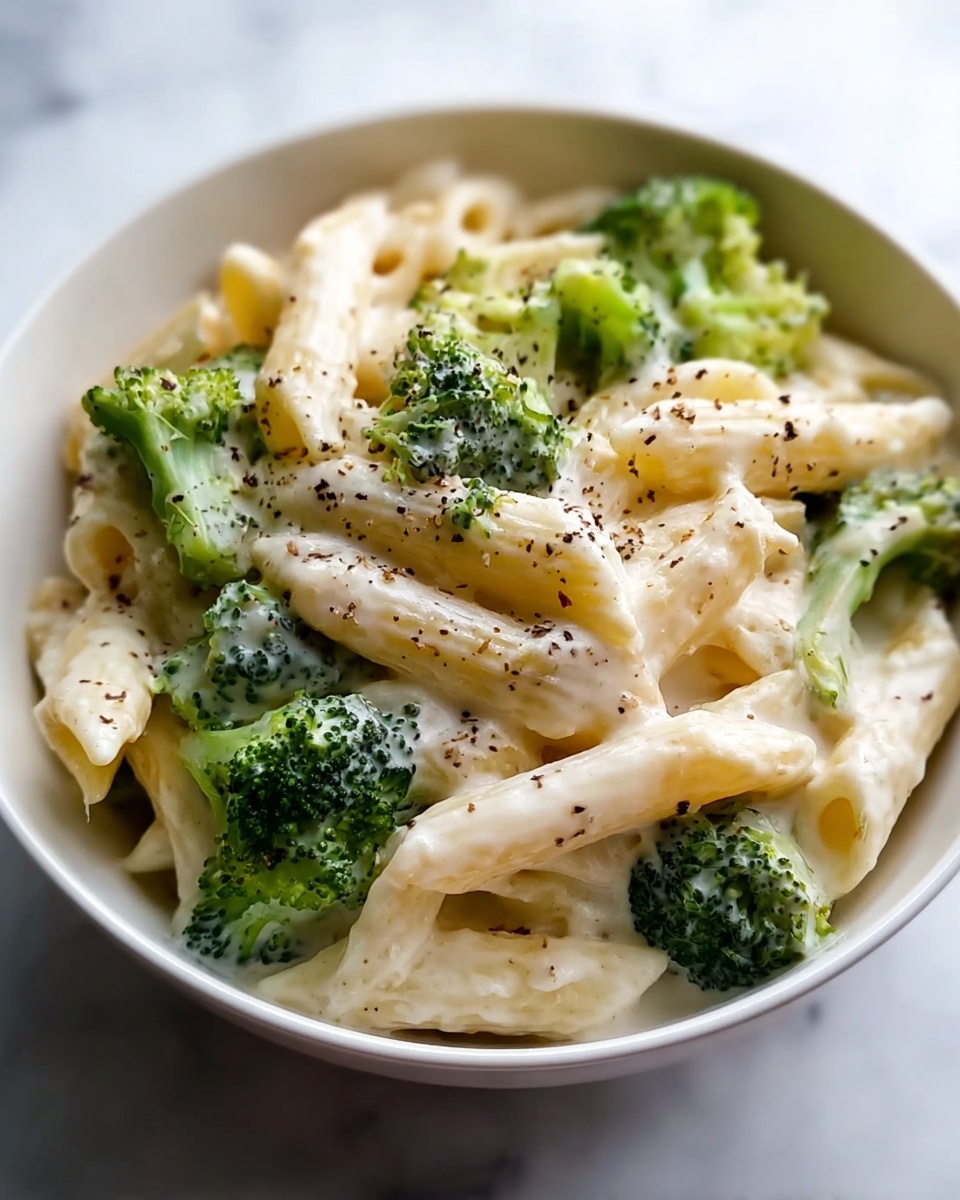 Irresistible Chicken and Broccoli Alfredo Bake Recipe - Recipe Image
