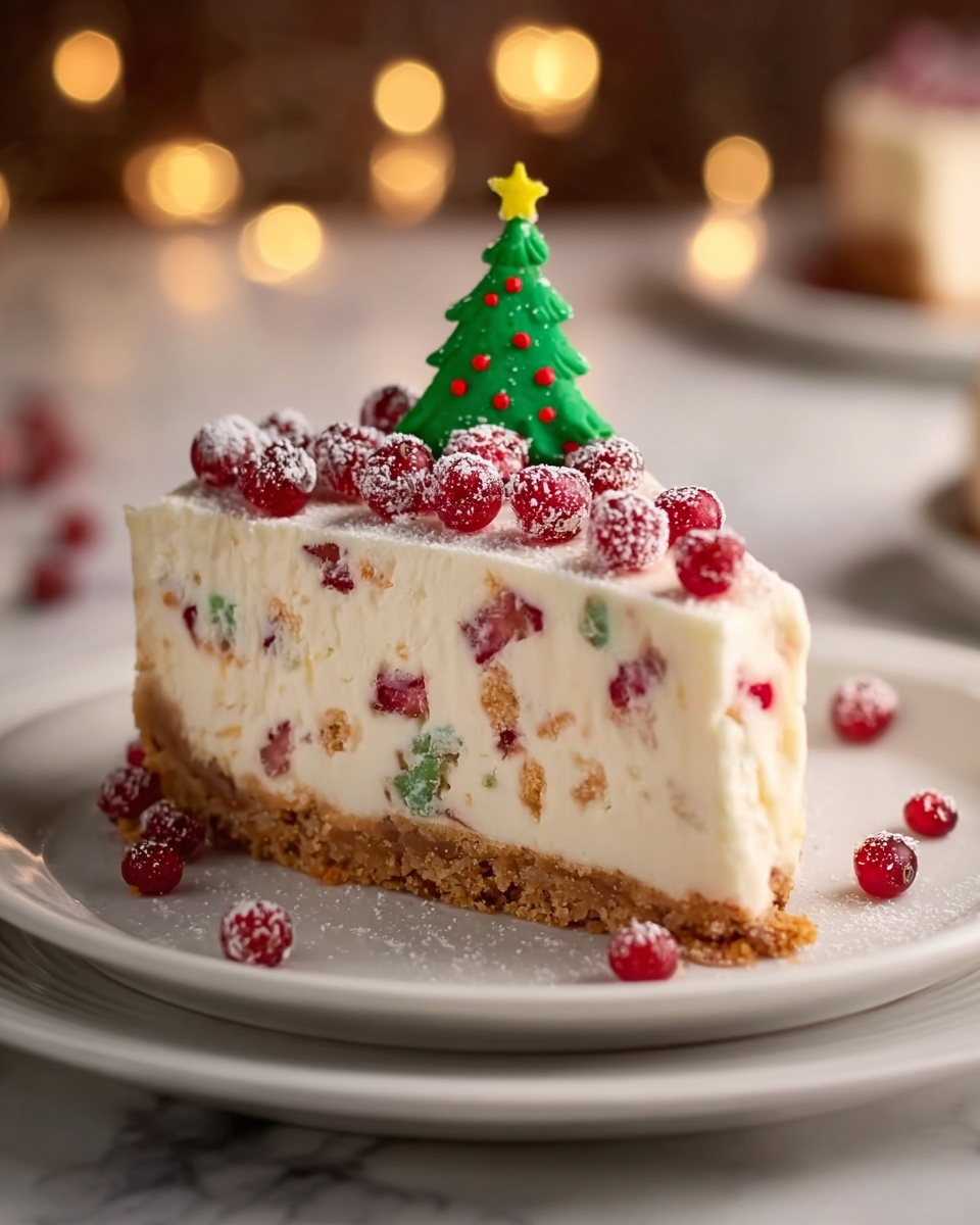 Little Debbie Christmas Tree Cheesecake Recipe - Recipe Image