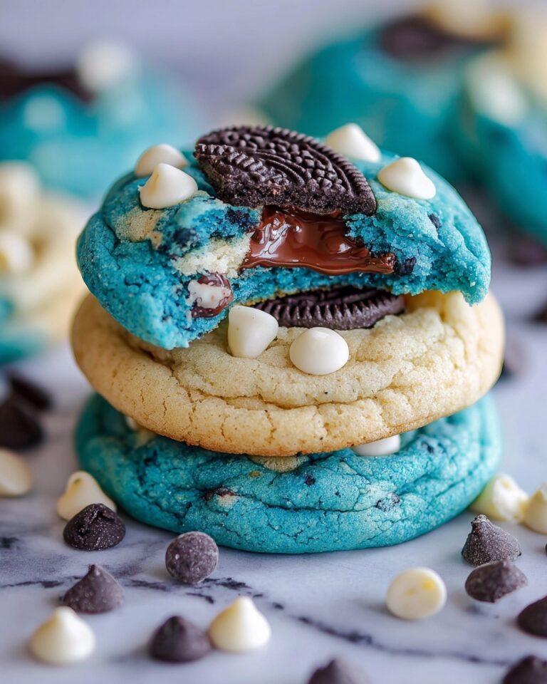 Cookie Monster Cookies Recipe