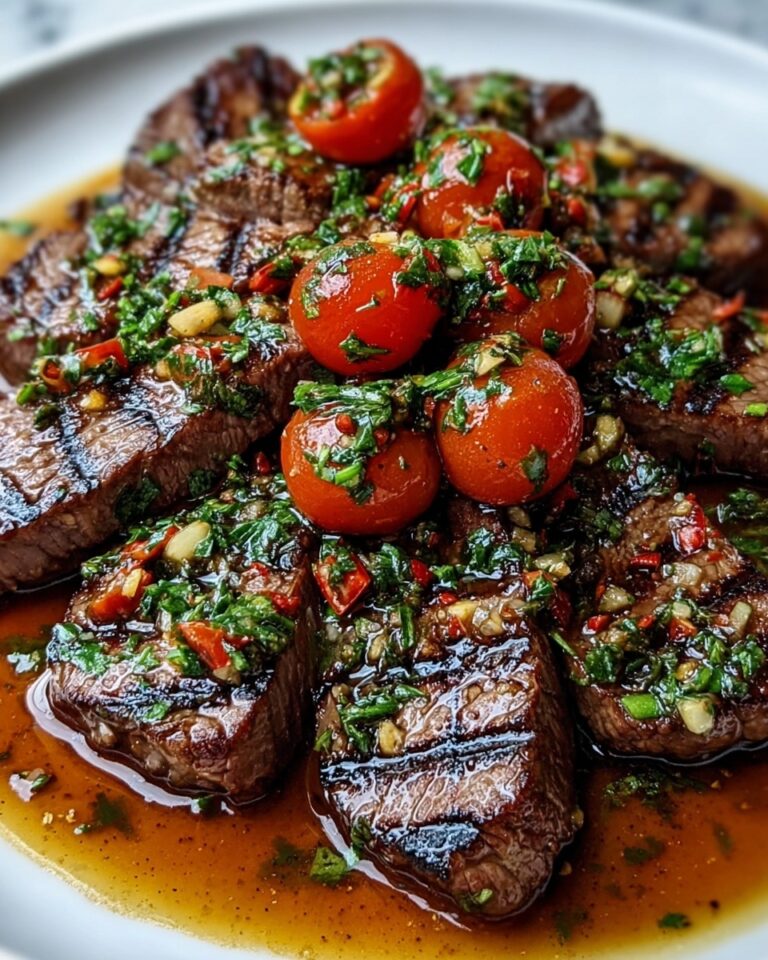 Garlic Butter Brazilian Steak Recipe