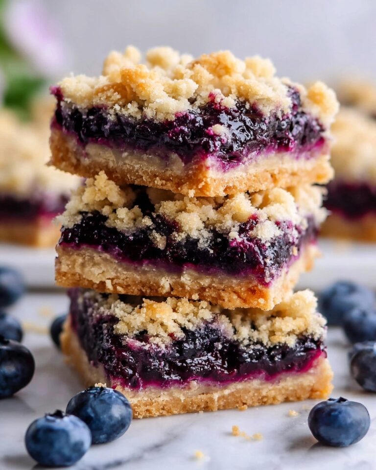 Triple Berry Cobbler Bars Recipe