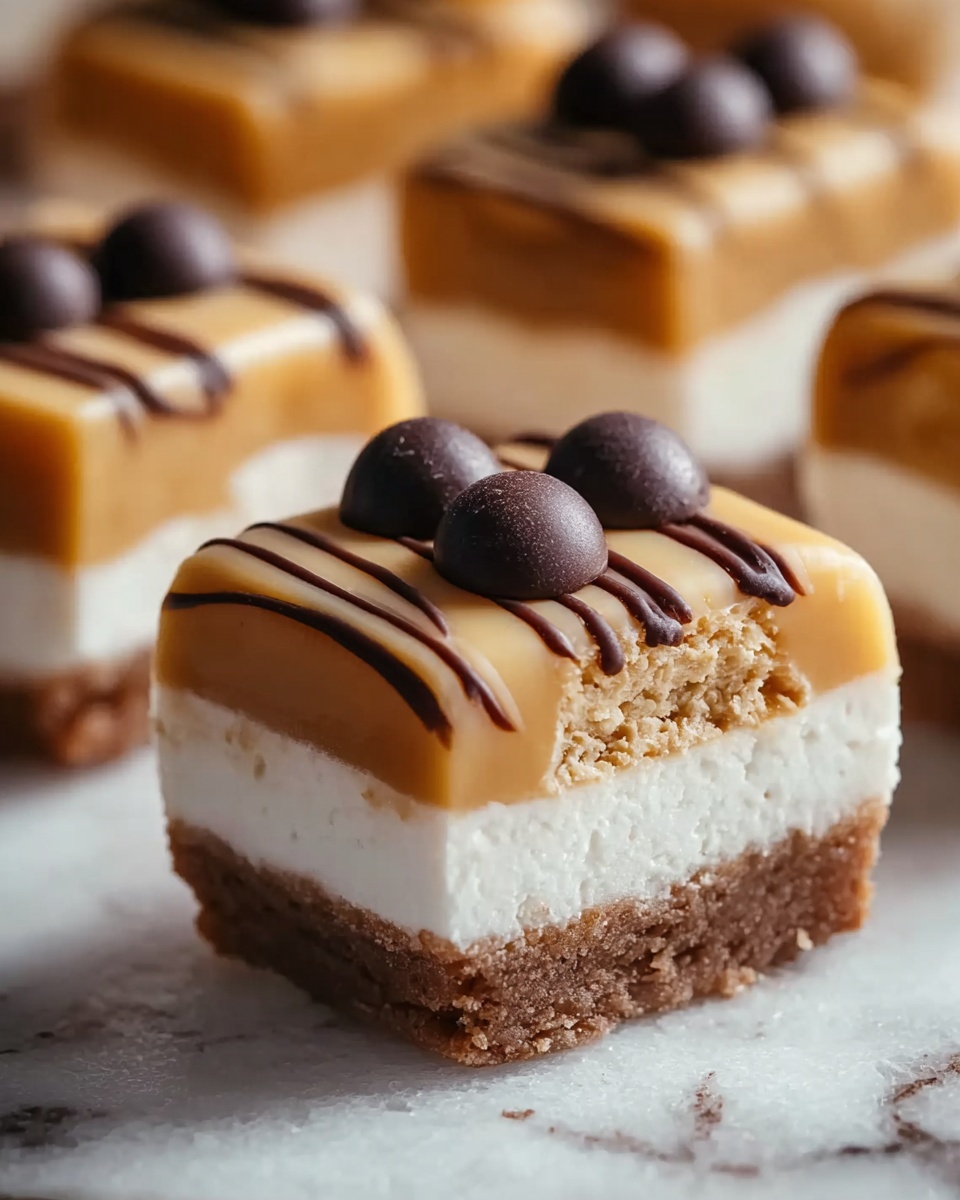 Peanut Butter Greek Yogurt Bites Recipe - Recipe Image