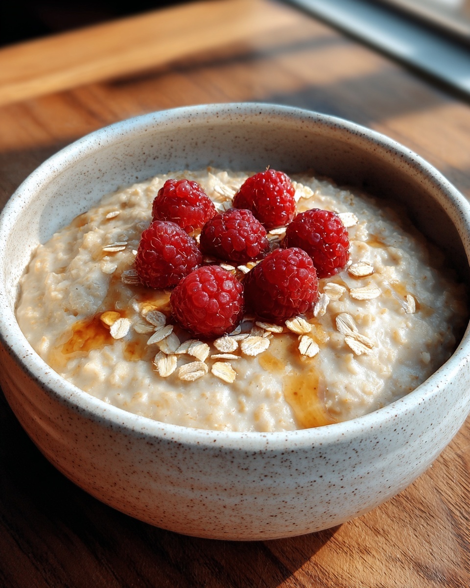 Custard Oatmeal Recipe - Recipe Image