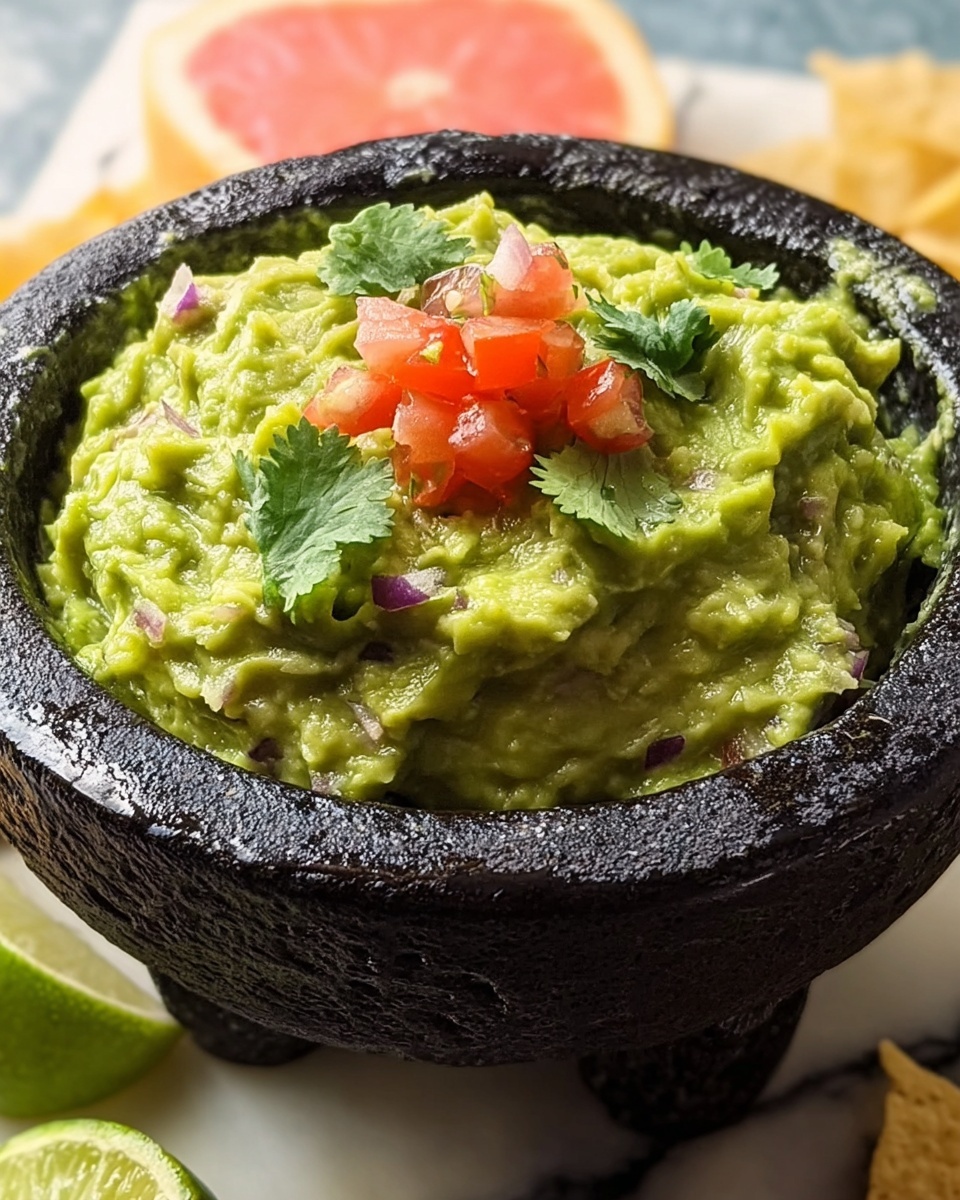 Best Guacamole Recipe - Recipe Image