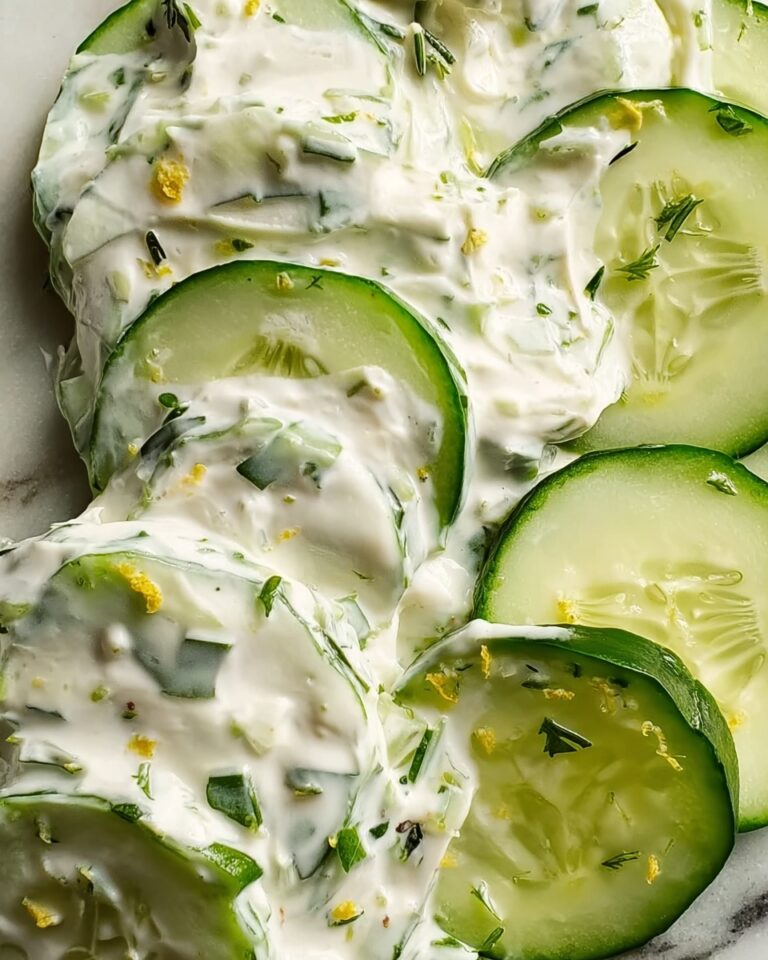 Cucumber Cream Cheese Spread Recipe