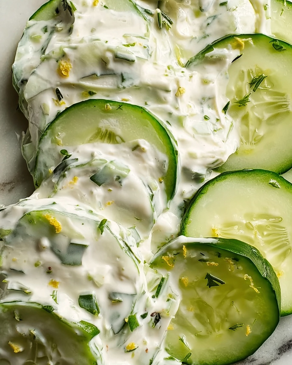 Cucumber Cream Cheese Spread Recipe - Recipe Image