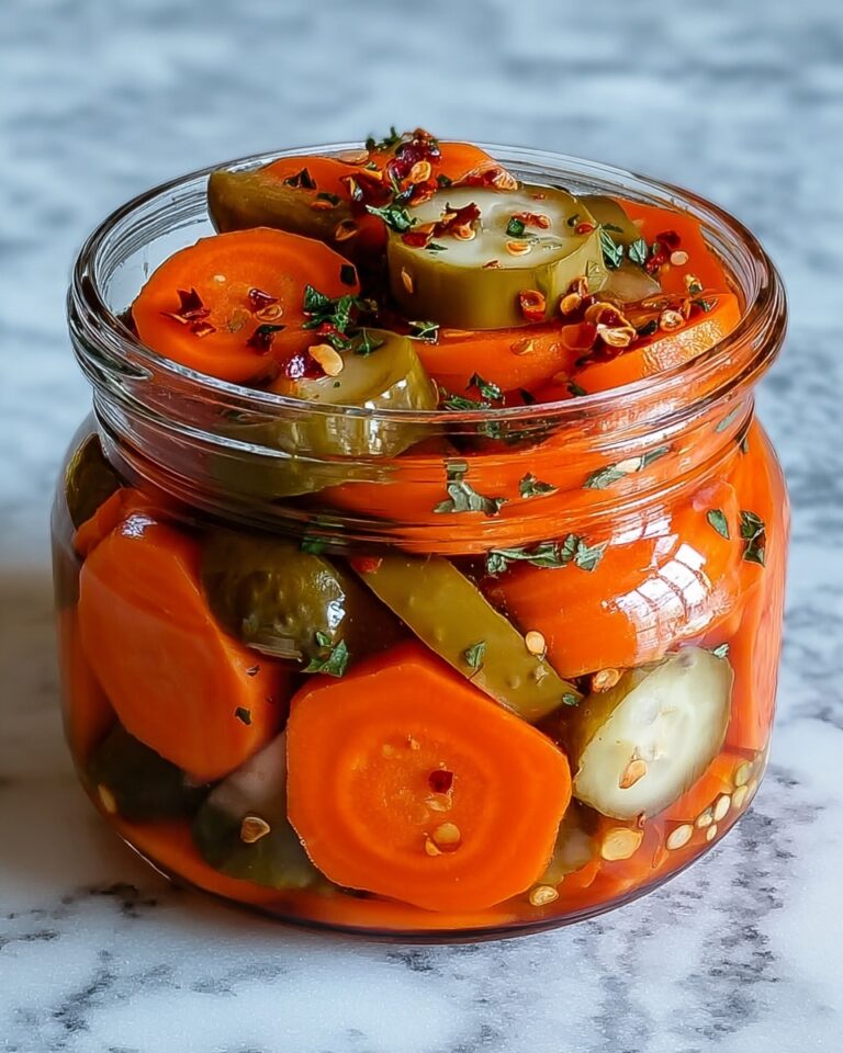 Authentic Mexican Pickled Carrots Recipe
