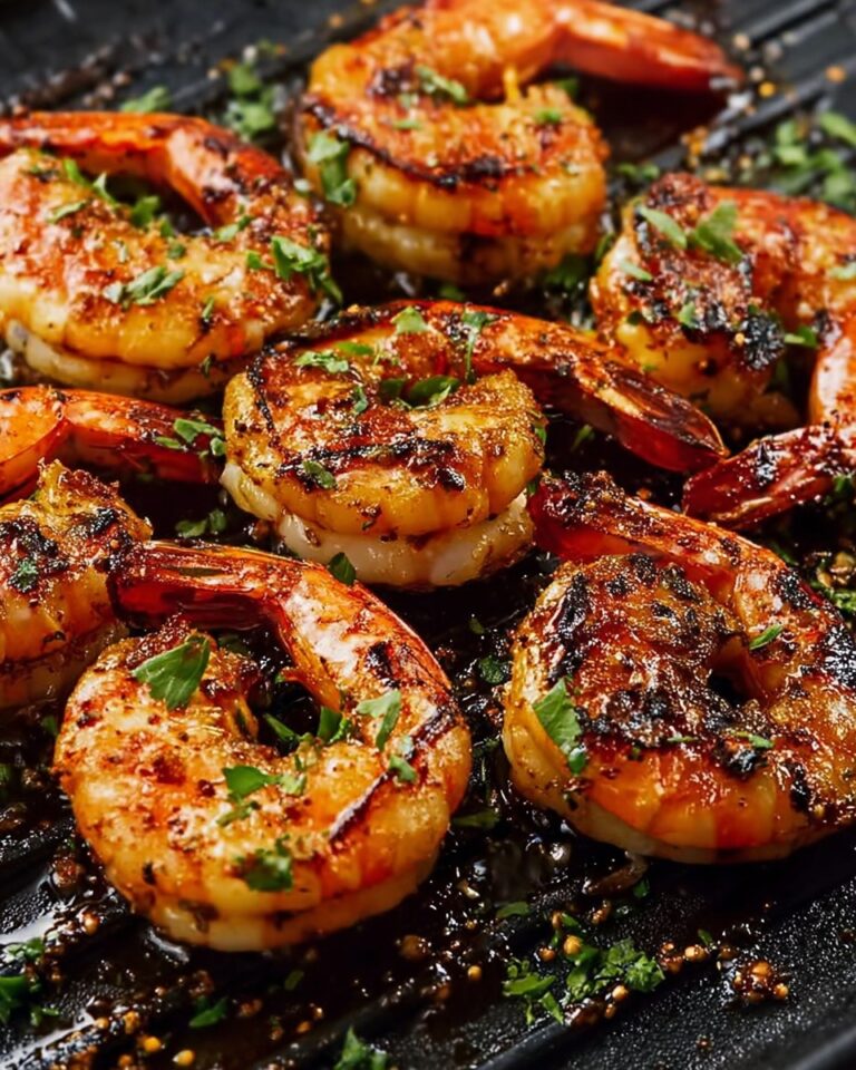 Cajun Garlic Tiger Prawns Recipe