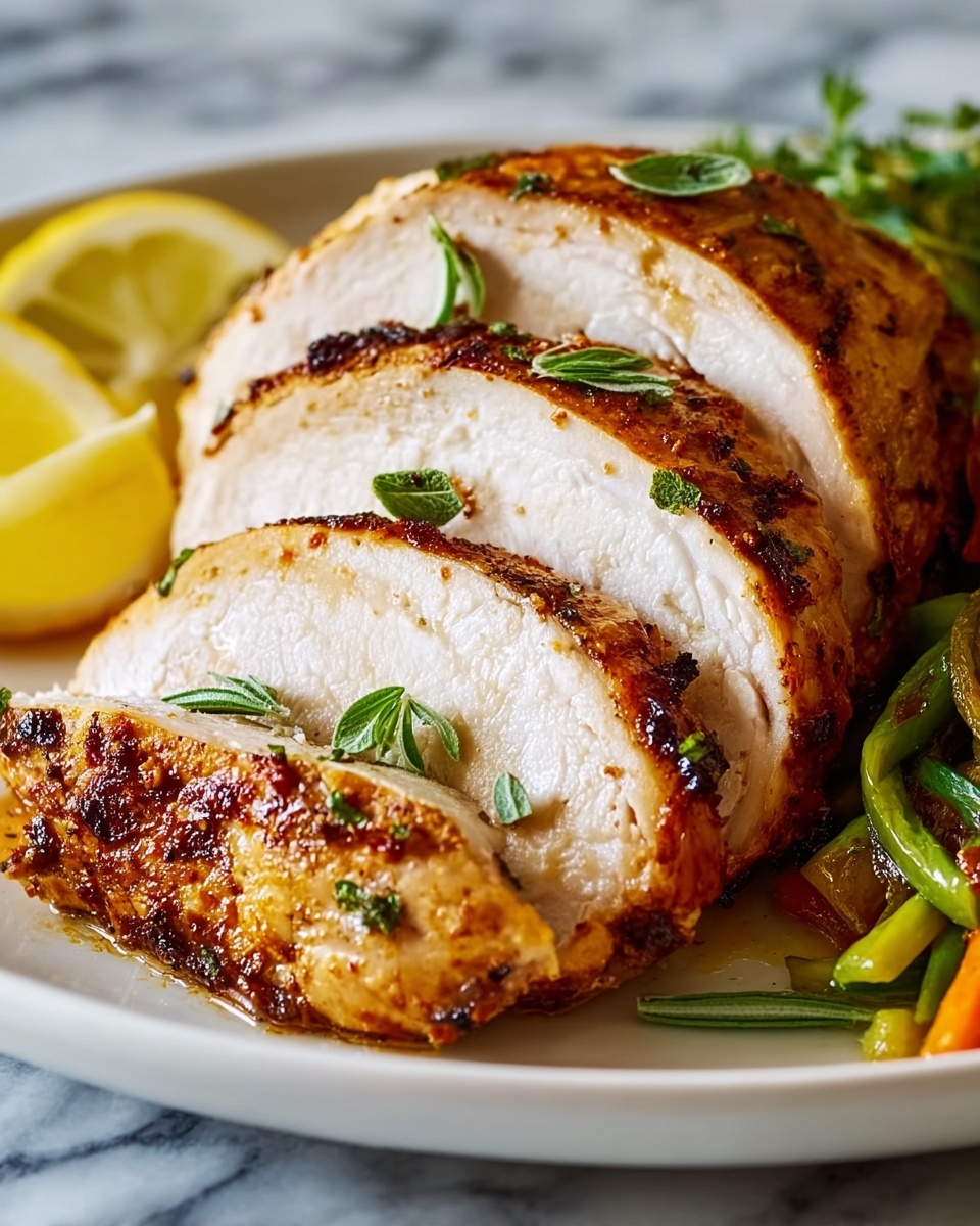 Air Fryer Chicken Breast Recipe - Recipe Image
