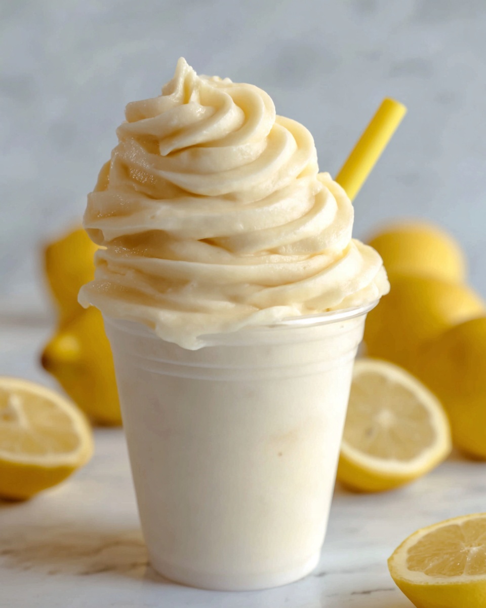 Frosted Lemonade Recipe - Recipe Image